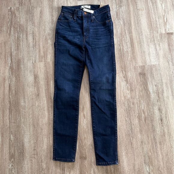 Madewell Denim - NWT Madewell Jeans Cotton High Rise High Wasted Skinny